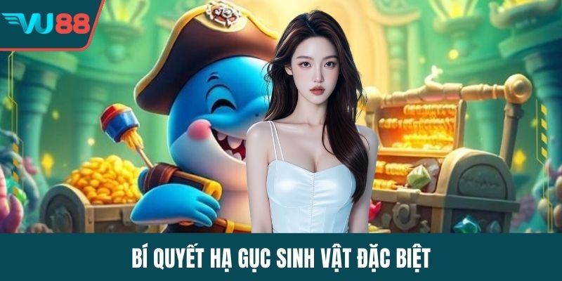 Bí quyết hạ gục sinh vật đặc biệt