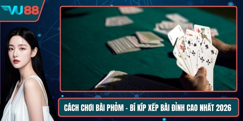 Cách Chơi Bài Phỏm - Bí Kíp Xếp Bài Đỉnh Cao Nhất 2026