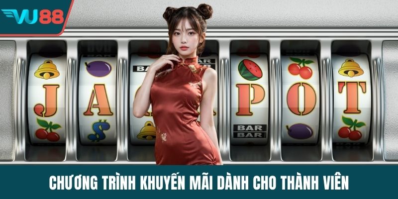 Chương trình khuyến mãi dành cho thành viên