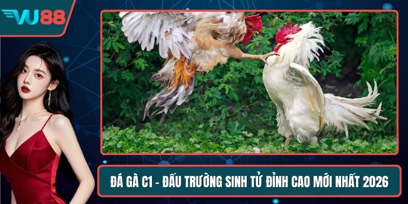 Đá Gà C1 - Đấu Trường Sinh Tử Đỉnh Cao Mới Nhất 2026