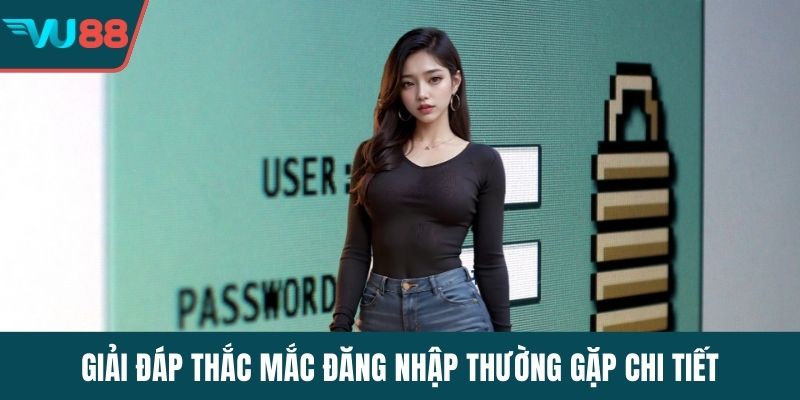 Giải đáp thắc mắc đăng nhập thường gặp chi tiết