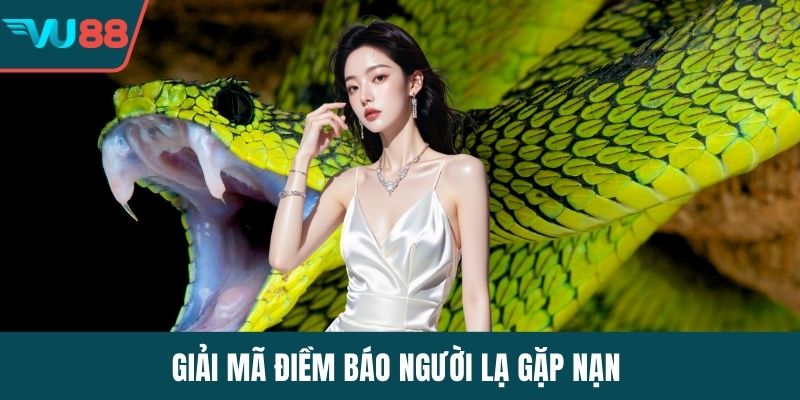 Giải mã điềm báo người lạ gặp nạn