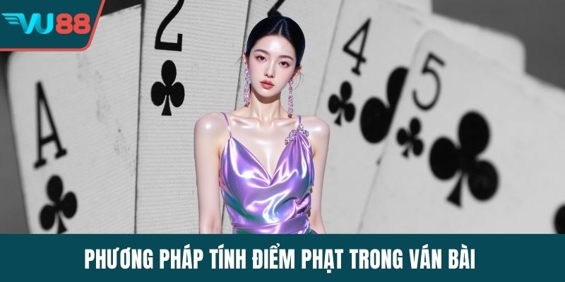 Phương pháp tính điểm phạt trong ván bài