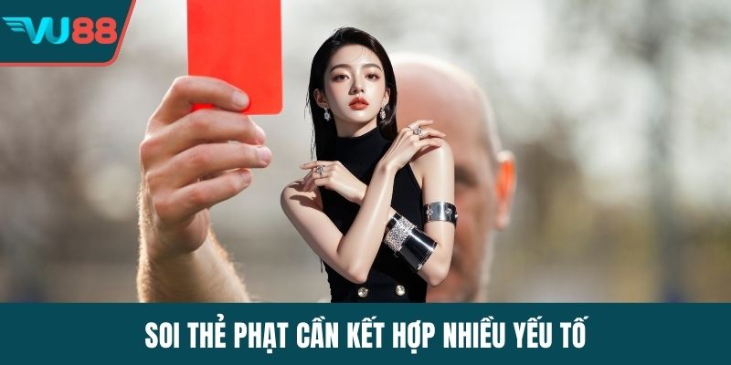 Soi thẻ phạt cần kết hợp nhiều yếu tố