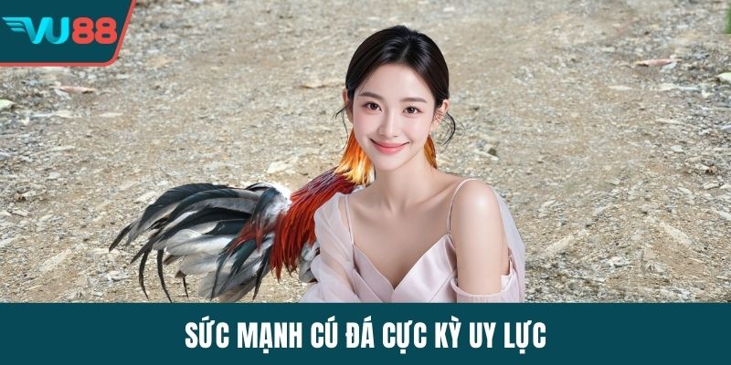 Sức mạnh cú đá cực kỳ uy lực