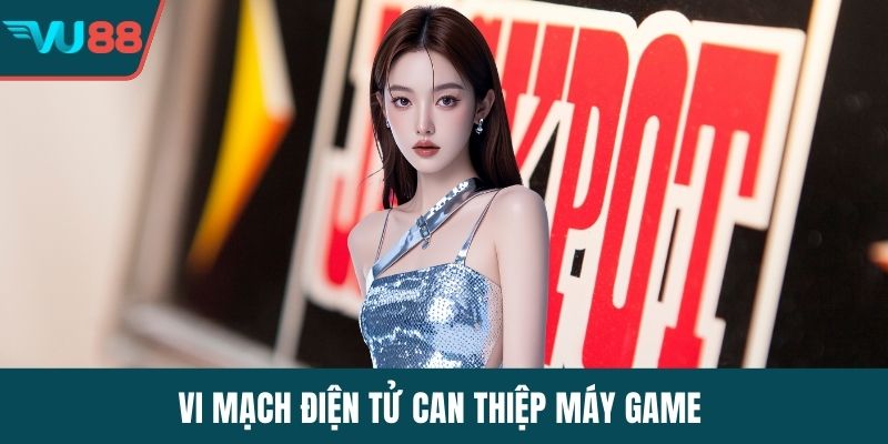 Vi mạch điện tử can thiệp máy game